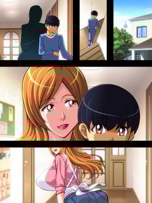 [ぱやんぱやん] 人妻織姫と乱菊の秘め事 [中国翻訳]_123