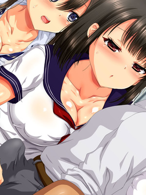 [安楽街] 女だけの町でモテまくり全員とセックスできる俺の日常_0805