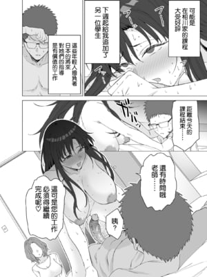 [拡張パーツ (遠藤良危)] 性教育専門家庭教師だけど生徒の性欲が強すぎる [空気系☆漢化][lawelss个人重嵌][無修正]_045