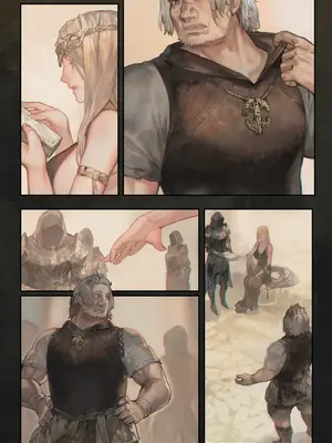 [COMEX (Aoin)]黄金樹の麓 (Dark Souls)[中国翻訳]_27