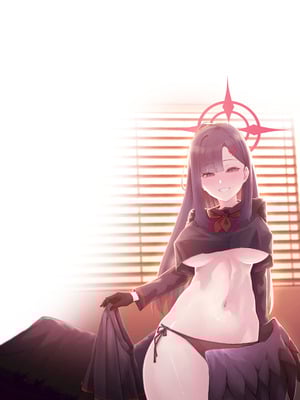 [horori] Kivotos gravure 01 Ichika (Blue Archive)_31