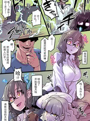 [581] 軽率にロボット化〜三者三様編｜轻率的机械化~三人三样篇_15