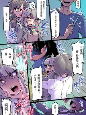 [581] 軽率にロボット化〜三者三様編｜轻率的机械化~三人三样篇_17
