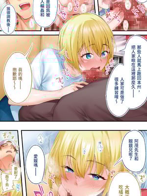 [STUDIOふあん (来鈍)] 飯犯トラベラーズ 沖縄集団レイプ済 ハーレムひとり旅編｜吃飯兼炒飯的旅者們 沖繩集體●姦後 後宮單人之旅篇 [中国翻訳] [DL版]_009