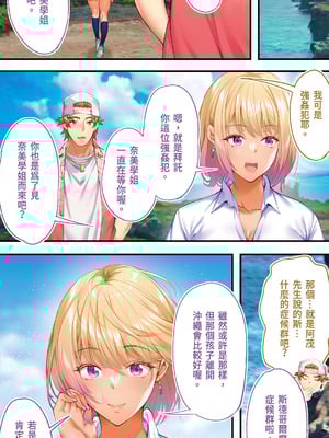 [STUDIOふあん (来鈍)] 飯犯トラベラーズ 沖縄集団レイプ済 ハーレムひとり旅編｜吃飯兼炒飯的旅者們 沖繩集體●姦後 後宮單人之旅篇 [中国翻訳] [DL版]_181