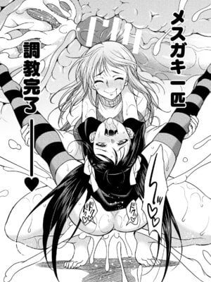 [アンソロジー] 二次元コミックマガジン ふたなりお姉さんがなまいきメスガキちゃんをわからせちゃいますVol.2 + DLsite限定特典_44