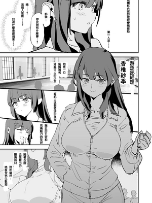 [闇に蠢く (どくろさん)] オナホ合宿催眠ドスケベインタビュー・一発目と二発目! [N自行漢化] [中国翻訳]_06