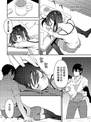 [りとるほっぱー+Ziggurat (橋広こう)] あいかと叔父さん 総集編｜愛華與叔叔 總集篇 [中文] [ZOHK]_034
