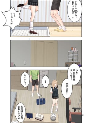 [クラムボン (ベンゾウ)] 続オナ中 幼馴染とオナニー見せ合いっこしたらセックスしてはまっちゃう話__062