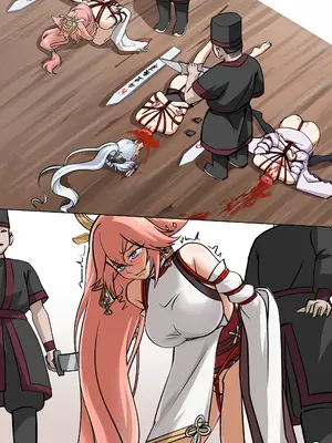 [㍿白トリ食品]稲妻の刑+宵宫の陣 [中国翻訳][無修正]_25