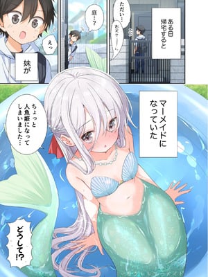 [はまけん。] 妹が一日一回しか目を合わせてくれない。After 3 ずっといっしょに (オリジナル)_005