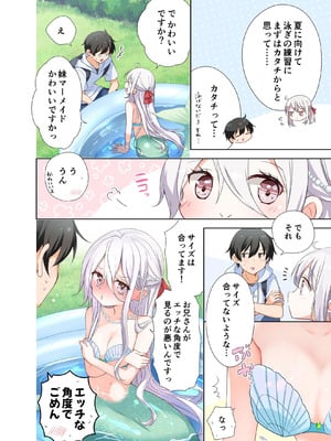 [はまけん。] 妹が一日一回しか目を合わせてくれない。After 3 ずっといっしょに (オリジナル)_006