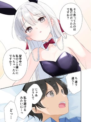 [はまけん。] 妹が一日一回しか目を合わせてくれない。After 3 ずっといっしょに (オリジナル)_035