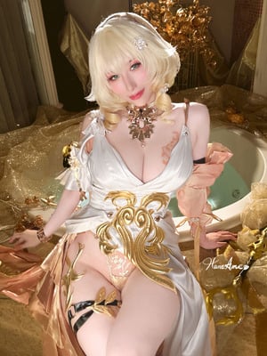 [HaneAme雨波] 崩铁 阿格莱雅_39