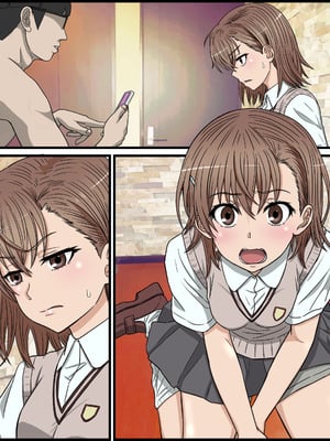 [Banana Style] アニメキャラとセックルできるアプリ30、御○美琴編_29