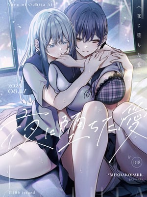 [めんだこぱぁく (やまもと)] 夜に堕ちた愛 [DL版]