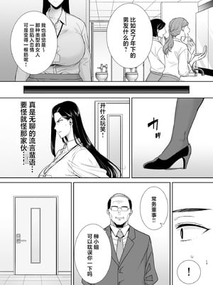 [DOLL PLAY (黒巣ガタリ)] パワハラ女上司と社畜くん3 (オリジナル) [DL版] (メガネなし) [中国翻訳]_12