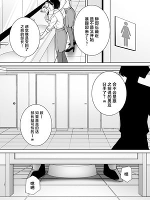 [DOLL PLAY (黒巣ガタリ)] パワハラ女上司と社畜くん3 (オリジナル) [DL版] (メガネなし) [中国翻訳]_17