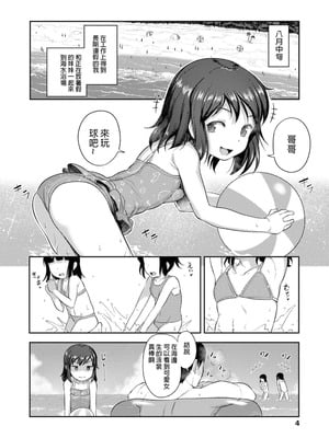 [はやけ] 妹の裸を見て興奮するなんて変なお兄ちゃん♡ [DL版] [中国翻译]_006