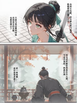 [落花入梦] 雪山素女·痴妄篇 [Ai Generated]_03