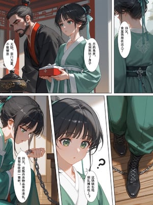 [落花入梦] 雪山素女·堕仙篇 [Ai Generated]_44_43