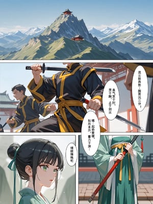 [落花入梦] 雪山素女·醒梦篇 [Ai Generated]_046