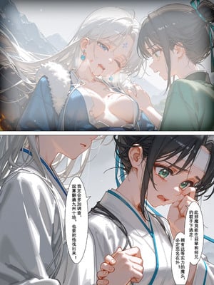 [落花入梦]雪山素女残炉篇 上_04