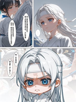 [落花入梦]雪山素女残炉篇 上_02
