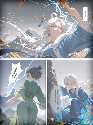 [落花入梦]雪山素女残炉篇 上_03