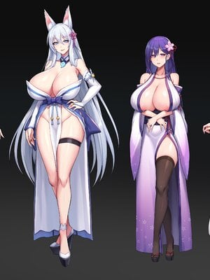 [kcccc] 退魔美肉妖狐 Part 1-16_1 & 美月IF篇 [無字] [無修正]_0004_sp_004