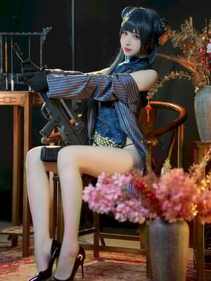 宮本桜 - 蔚蓝档案 龙华妃咲_09