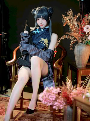 宮本桜 - 蔚蓝档案 龙华妃咲_18