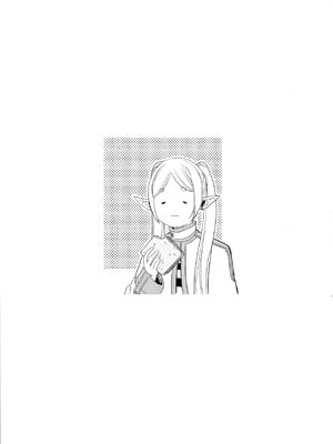 [windsong个人汉化] (C104) [LTM (たいらはじめ)] 年上のお姉さん. | 成熟的大姐姐 (葬送のフリーレン)_14