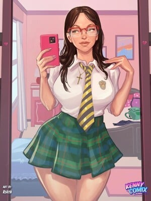 [K记翻译] [Kennycomix] Thirst Trap | 网络擦边_00000005