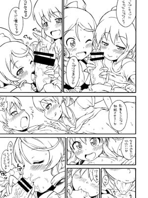 (C86) [そーま党 (そーま)] 子供じゃねえんだキュアプリンセスなんだ! (ハピネスチャージプリキュア!)_12