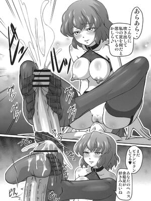 (COMIC1☆5) [ギャラクシー物置 (華塚良治)] ゆうかりんがいじめてくれる本 (東方Project)_10