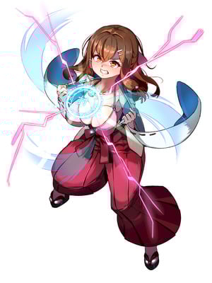 [春咲ちぼ太] 邪悪怨霊襲来！封印された退魔巫女！[中国翻訳]_6