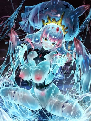 [くろりんーん] ダンジョンいいこと、またおいで (異世快楽天 Vol.49)｜史莱姆迷宫宝地、欢迎您再来 [白杨汉化组]_02