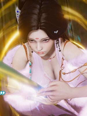 [卿卿啊]诛仙荡魔新传苏茹番外-黑暗之世_048