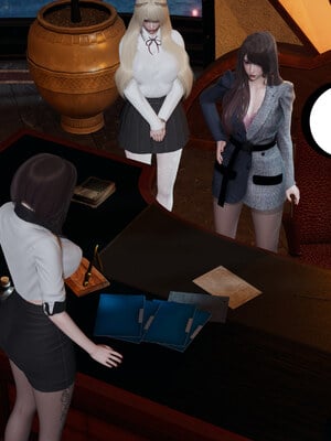 [不爱我就拉倒]坠入深渊的母女01_148