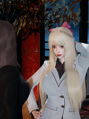 [不爱我就拉倒]坠入深渊的母女01_162