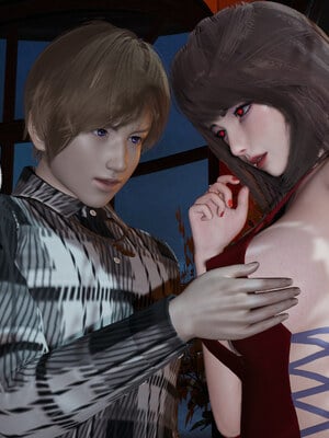[不爱我就拉倒]坠入深渊的母女02_194