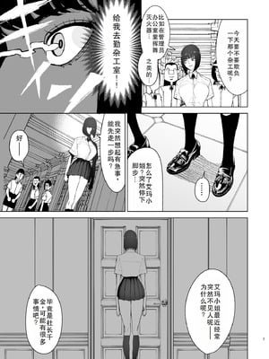 [幻想ポンプ (福本眞久)] 令嬢催眠2〜性格クズのS級お嬢様をキモオヤジが完全支配〜｜性格恶劣的S级大小姐被恶心大叔完全支配 [闲得无聊汉化组] [DL版]_06