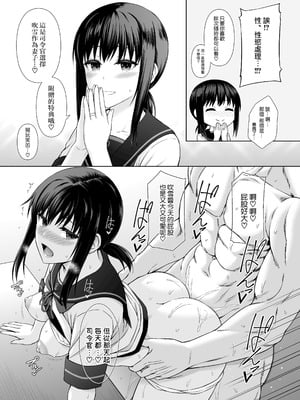 [海ニューロン] JC艦娘吹雪ちゃんに本気で妊娠してもらう話。 (艦隊これくしょん -艦これ-) [路过的骑士汉化组] [DL版]_09