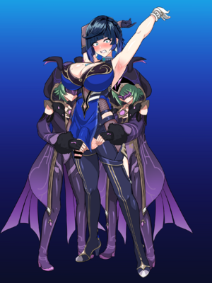 [フタフスタジオ (フタフ)] ふたなり夜〇 無様潜入 (原神) [笑笑个人汉化]