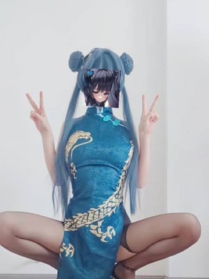 小青茗 杀阶狐玉藻前兔女郎_010