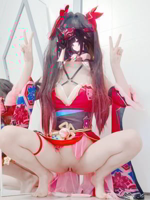 小青茗 杀阶狐玉藻前兔女郎_033