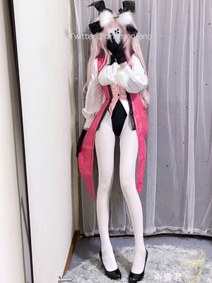 小青茗 杀阶狐玉藻前兔女郎_061