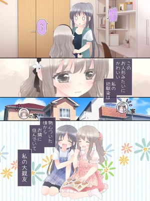 [空色にゃんにゃん (片瀬蒼子)] ヒミツのふたなり治療法_006