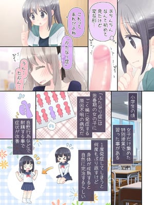 [空色にゃんにゃん (片瀬蒼子)] ヒミツのふたなり治療法_008